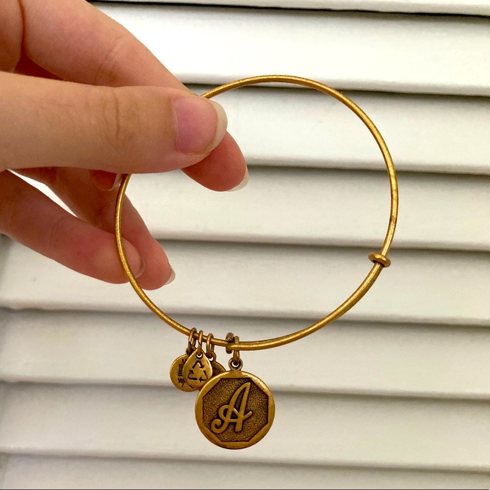 Alex and Ani “A” Bangle